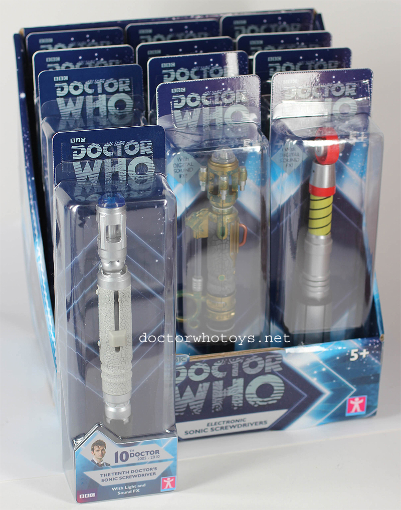 Classic Sonic Screwdriver Reissues